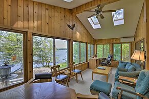 Lakefront New Auburn Apt w/ Sauna & Sun Porch