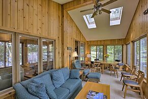 Lakefront New Auburn Apt w/ Sauna & Sun Porch