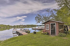 Lakefront New Auburn Apt w/ Sauna & Sun Porch