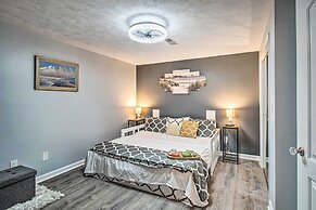 Sauna & Game Room: Lake House in Locust Grove!