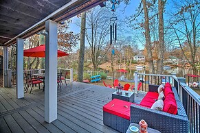 Sauna & Game Room: Lake House in Locust Grove!