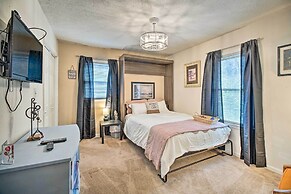 Sauna & Game Room: Lake House in Locust Grove!