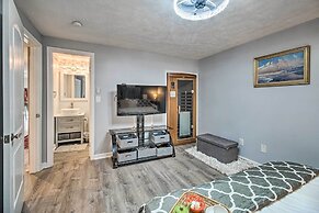 Sauna & Game Room: Lake House in Locust Grove!