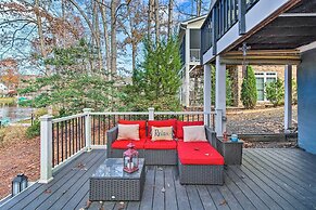 Sauna & Game Room: Lake House in Locust Grove!