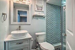 Sauna & Game Room: Lake House in Locust Grove!