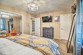 Sauna & Game Room: Lake House in Locust Grove!