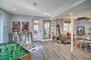 Sauna & Game Room: Lake House in Locust Grove!