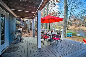 Sauna & Game Room: Lake House in Locust Grove!