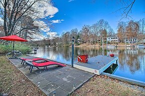 Sauna & Game Room: Lake House in Locust Grove!