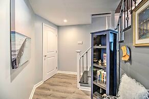 Sauna & Game Room: Lake House in Locust Grove!