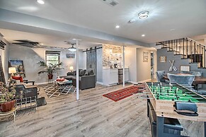 Sauna & Game Room: Lake House in Locust Grove!