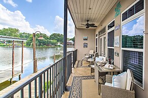 Lakefront Condo w/ Lake Access, 4 Mi to Oaklawn!