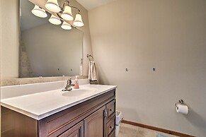 Lakeview 10-acre Kimball Cabin w/ Private Beach!