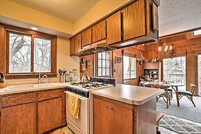 Lakeview 10-acre Kimball Cabin w/ Private Beach!