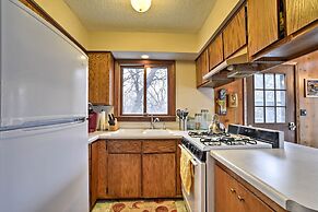 Lakeview 10-acre Kimball Cabin w/ Private Beach!