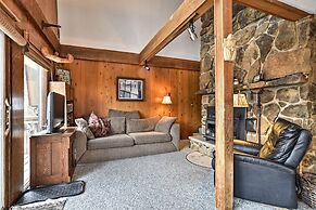 Lakeview 10-acre Kimball Cabin w/ Private Beach!