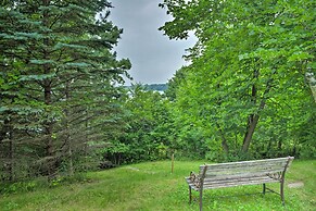 Lakeview 10-acre Kimball Cabin w/ Private Beach!