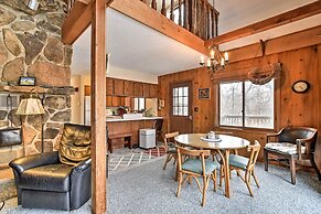 Lakeview 10-acre Kimball Cabin w/ Private Beach!