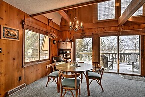 Lakeview 10-acre Kimball Cabin w/ Private Beach!