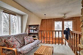 Lakeview 10-acre Kimball Cabin w/ Private Beach!