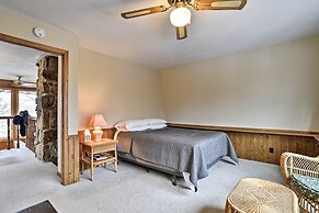 Lakeview 10-acre Kimball Cabin w/ Private Beach!