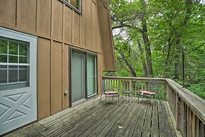 Lakeview 10-acre Kimball Cabin w/ Private Beach!