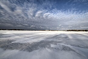 Lakeview 10-acre Kimball Cabin w/ Private Beach!