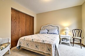 Lakeview 10-acre Kimball Cabin w/ Private Beach!