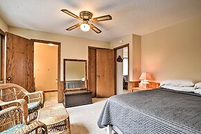 Lakeview 10-acre Kimball Cabin w/ Private Beach!