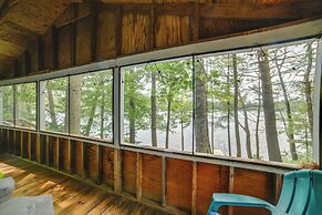 5 Mi to Fox State Forest: Lakefront Home w/ Dock