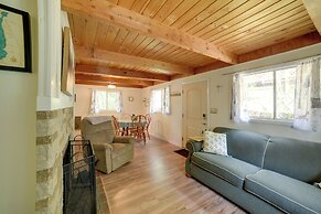 5 Mi to Fox State Forest: Lakefront Home w/ Dock