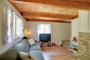 5 Mi to Fox State Forest: Lakefront Home w/ Dock