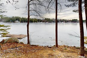 5 Mi to Fox State Forest: Lakefront Home w/ Dock