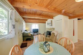 5 Mi to Fox State Forest: Lakefront Home w/ Dock