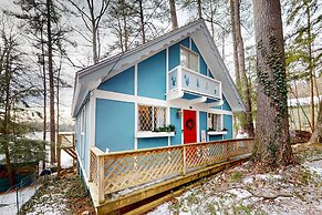 5 Mi to Fox State Forest: Lakefront Home w/ Dock