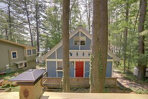 5 Mi to Fox State Forest: Lakefront Home w/ Dock