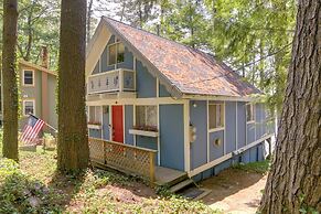 5 Mi to Fox State Forest: Lakefront Home w/ Dock