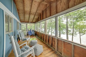 5 Mi to Fox State Forest: Lakefront Home w/ Dock