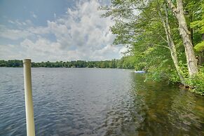 5 Mi to Fox State Forest: Lakefront Home w/ Dock