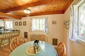 5 Mi to Fox State Forest: Lakefront Home w/ Dock