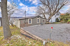 Lakefront Canandaigua Home w/ Grill, Fire Pit