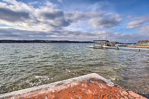 Lakefront Canandaigua Home w/ Grill, Fire Pit