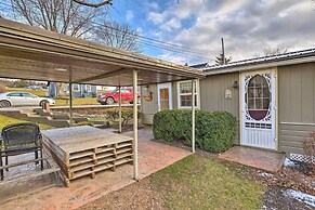 Lakefront Canandaigua Home w/ Grill, Fire Pit