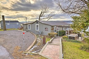 Lakefront Canandaigua Home w/ Grill, Fire Pit