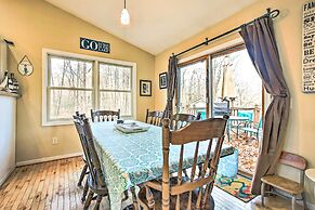 Lake Michigan Gem < Half-mi to Private Beach!