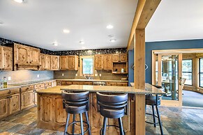 Lakefront Hayward Home w/ Game Room & Private Dock