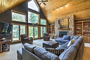 Lakefront Hayward Home w/ Game Room & Private Dock