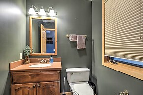 Lakefront Hayward Home w/ Game Room & Private Dock