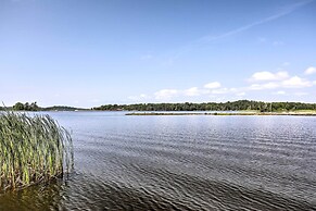 Lakefront Hayward Home w/ Game Room & Private Dock