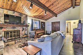 Lakefront Forestville Paradise w/ Private Beach!